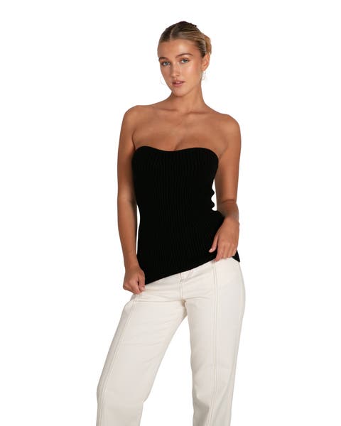 Distant Memories Knit Bustier