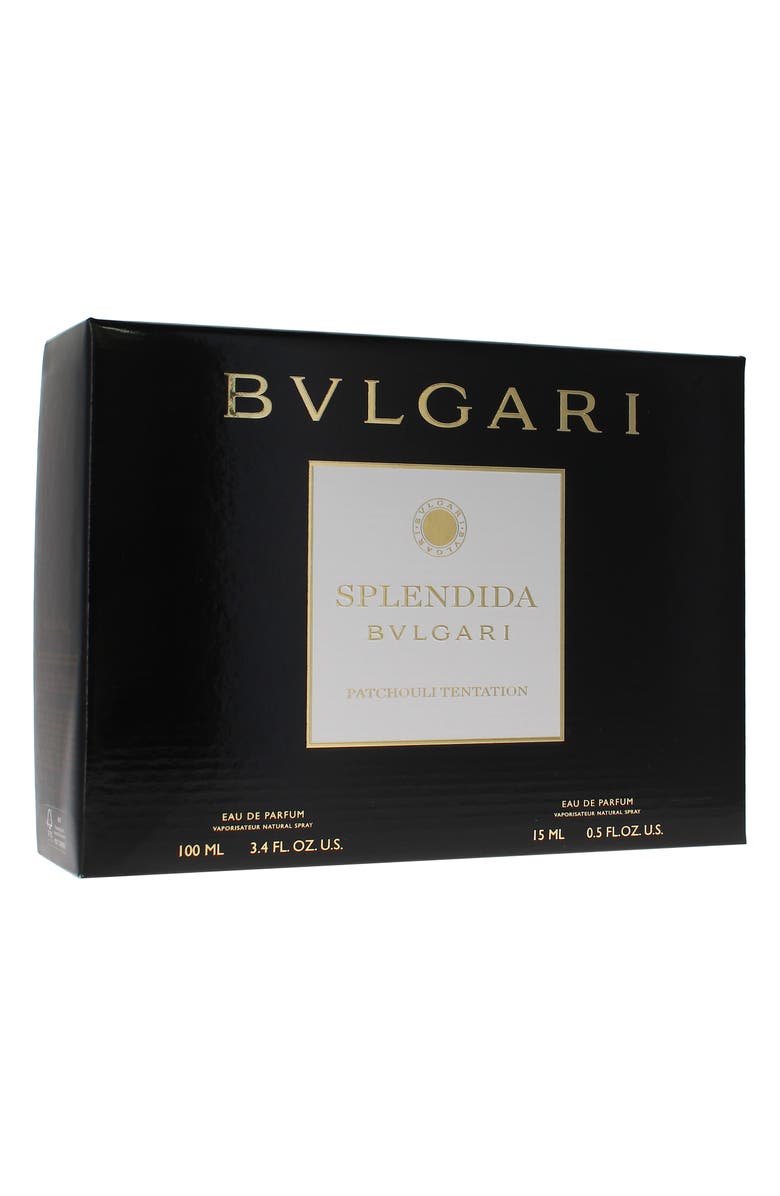 BVLGARI Splendida Patchouli Tentation Eau de Parfum Gift Set, Alternate, color, 