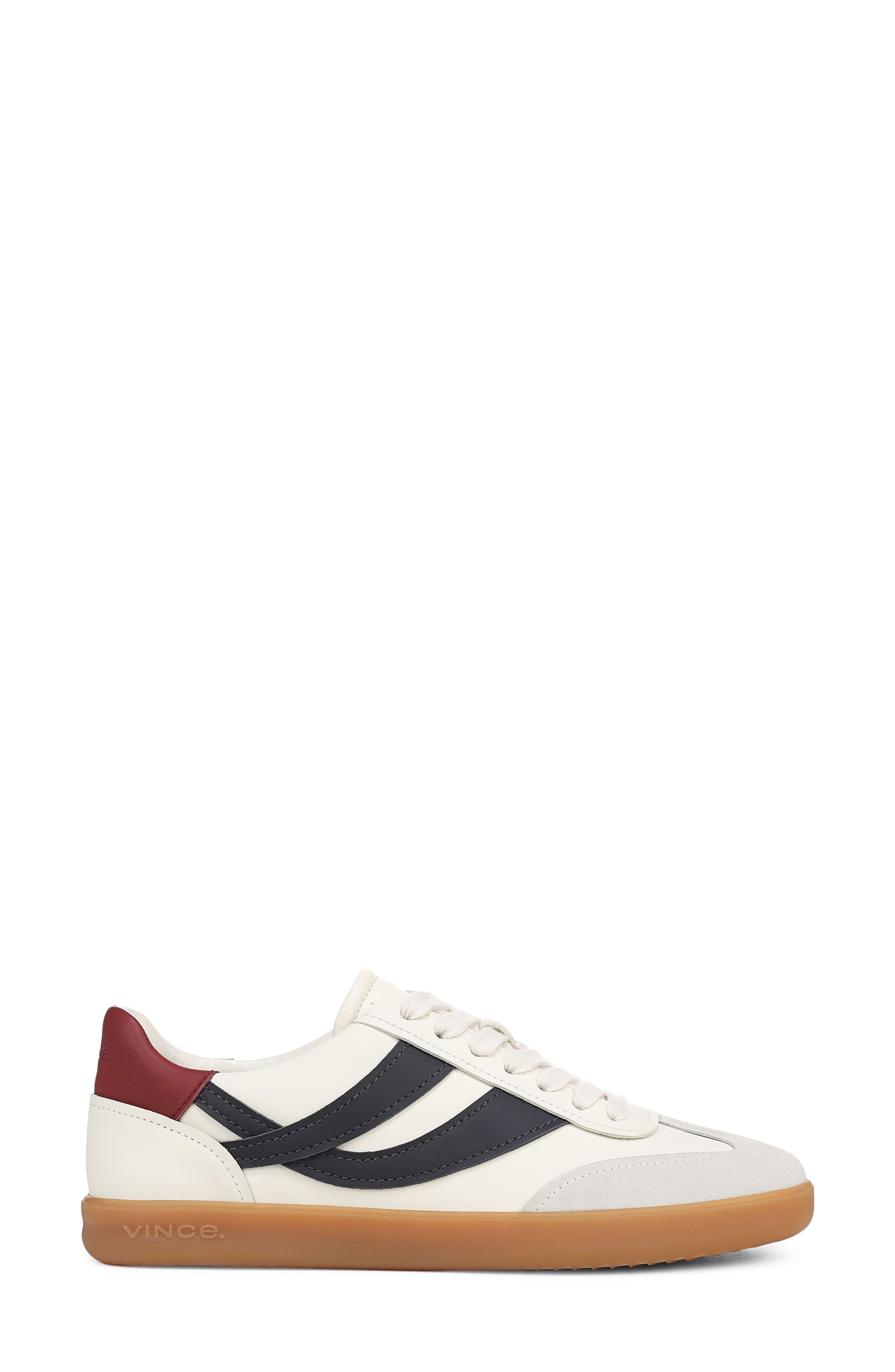 Oasis Sneaker, Alternate, color, HORCHATA/ COSMIC BLUE