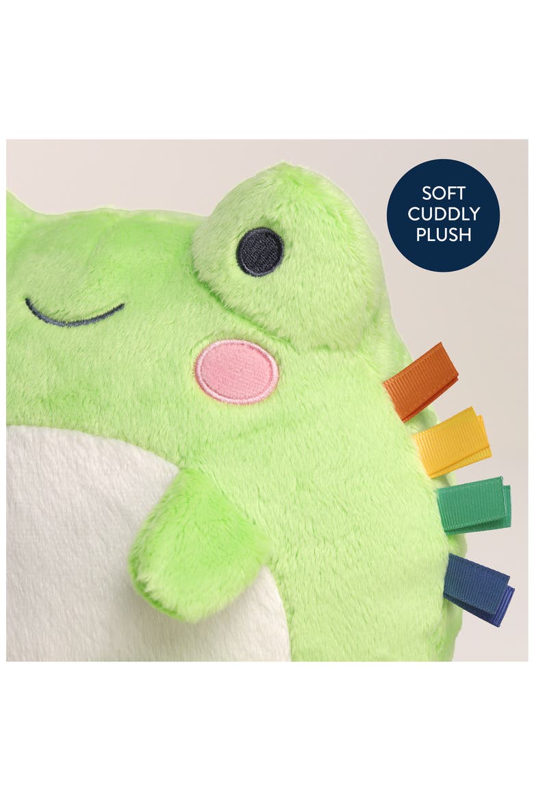 Sweetie Snuggle Frog Plush, Alternate, color, GREEN
