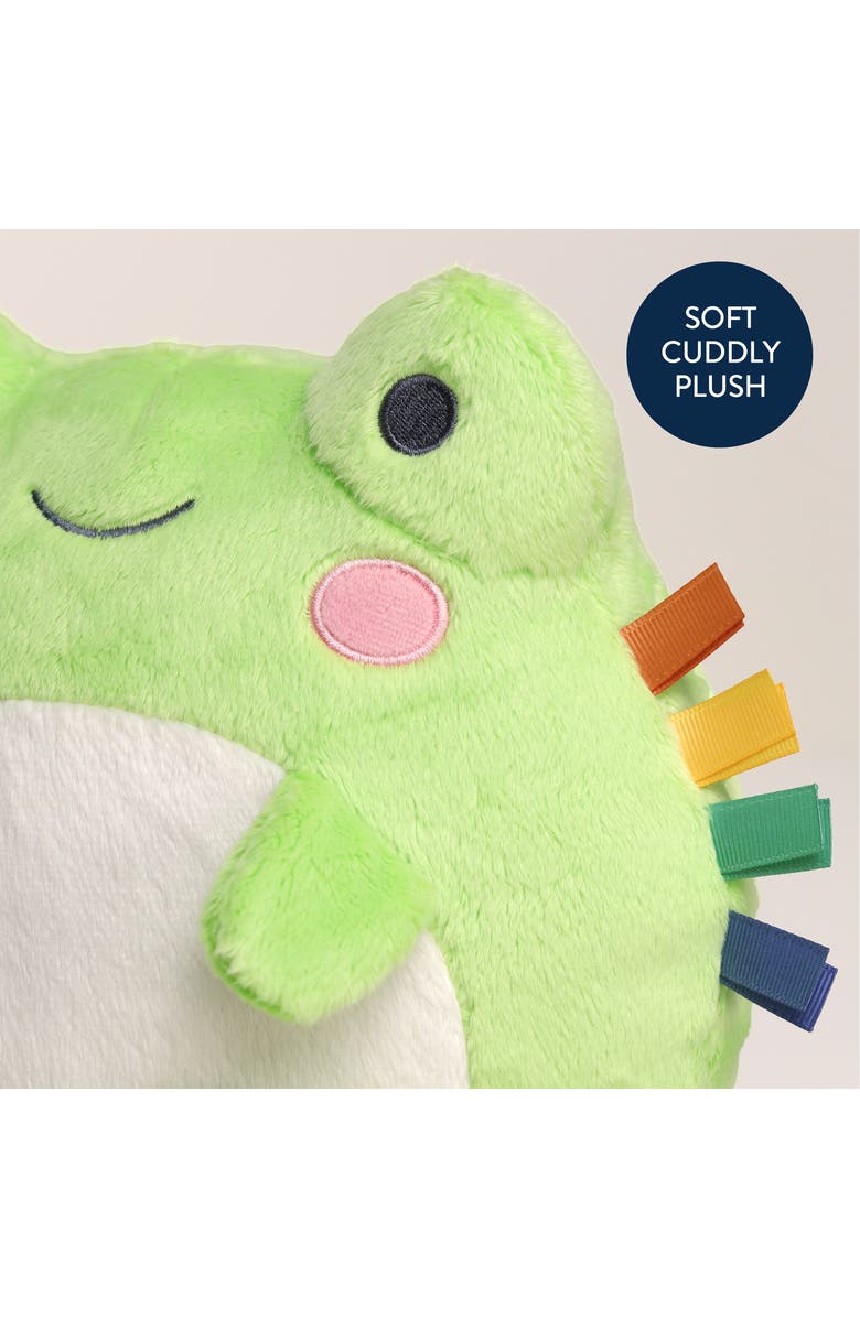 Itzy Ritzy Plush Frog Stuffed Animal, Alternate, color, Green