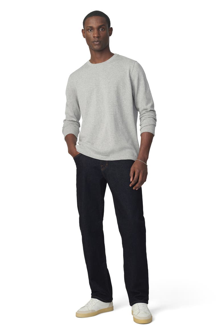 The Classic Straight Leg Jeans, Alternate, color, RIVERBED