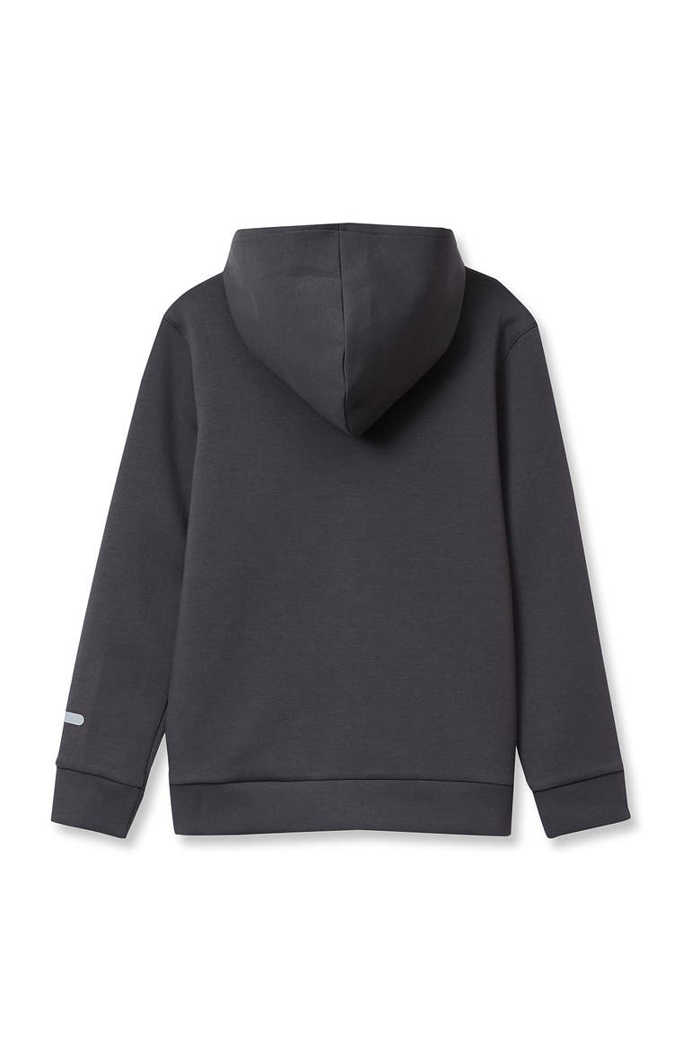Boys Active Full Zip Hoodie, Alternate, color, Dark Gray
