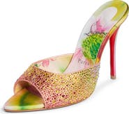 Christian Louboutin Miss Z Strass Sandal