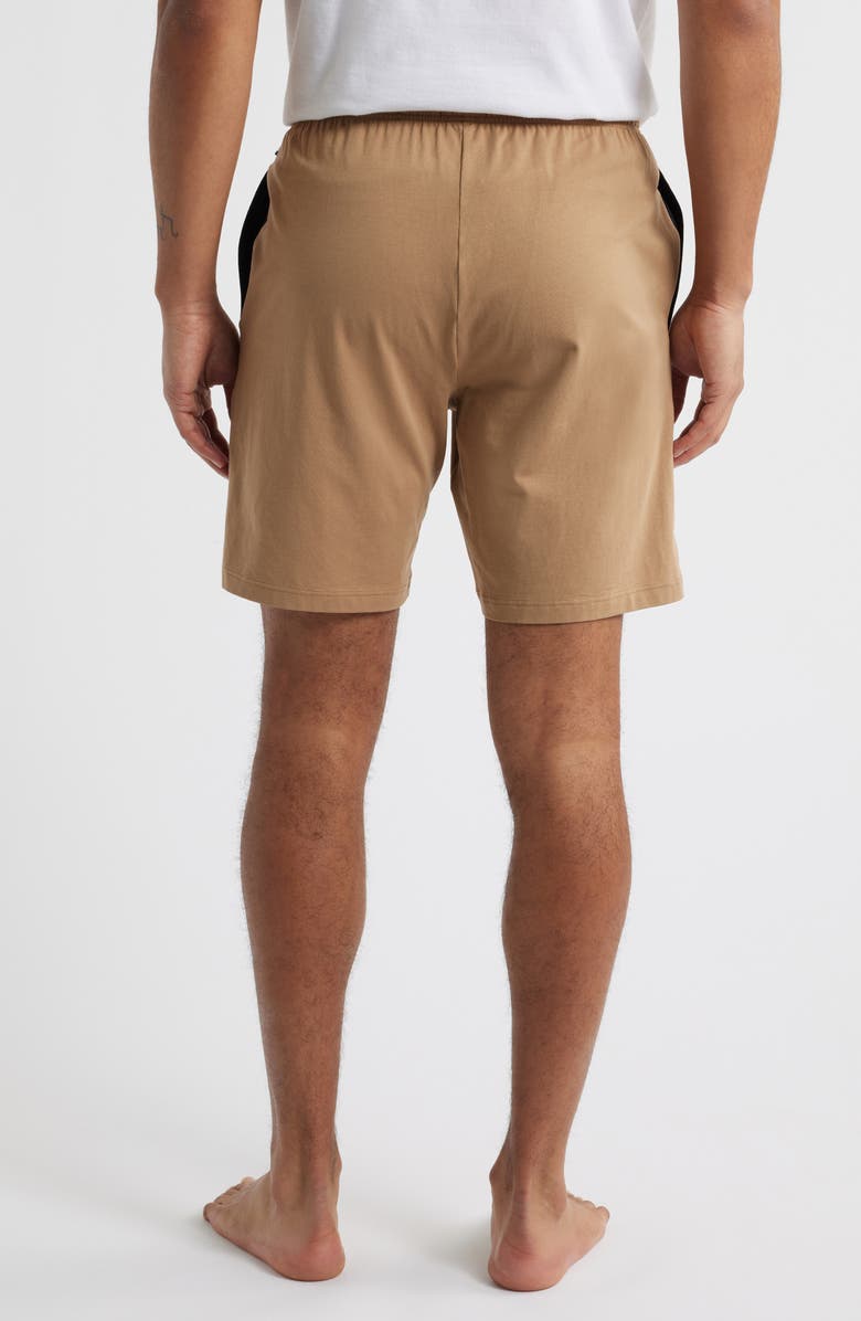 BOSS Knit Lounge Shorts, Alternate, color, 