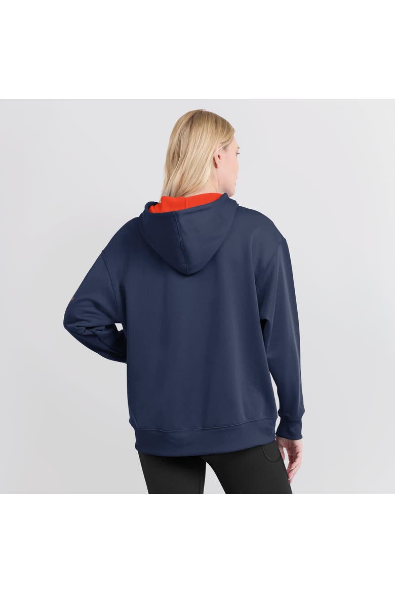 Women's Nike  Navy Houston Astros 2025 City Connect Authentic Collection Performance Pullover Hoodie, Alternate, color, Navy