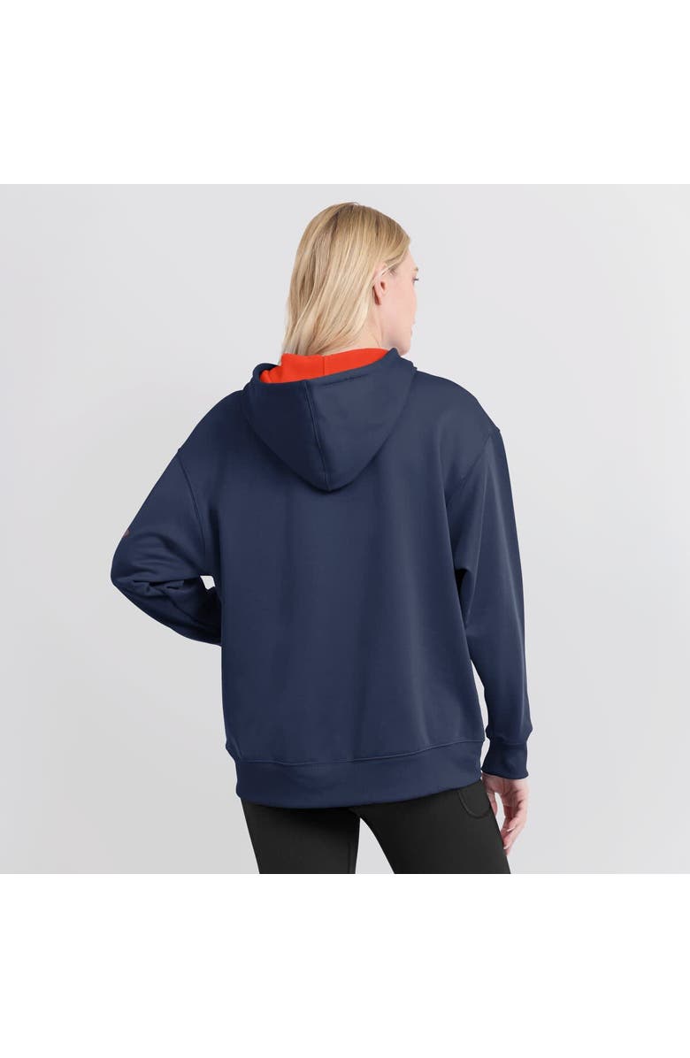 Nike Women's Nike  Navy Houston Astros 2025 City Connect Authentic Collection Performance Pullover Hoodie, Alternate, color, Navy