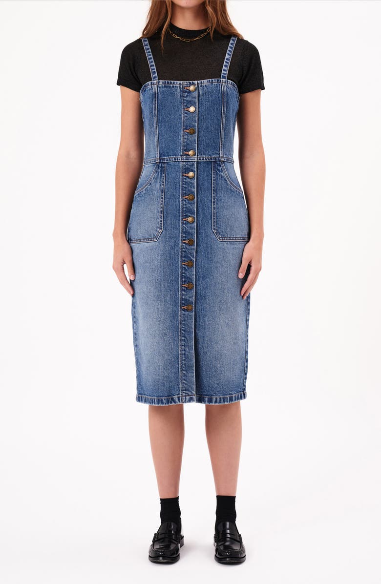 Rolla’s Venice Denim Dress, Main, color,