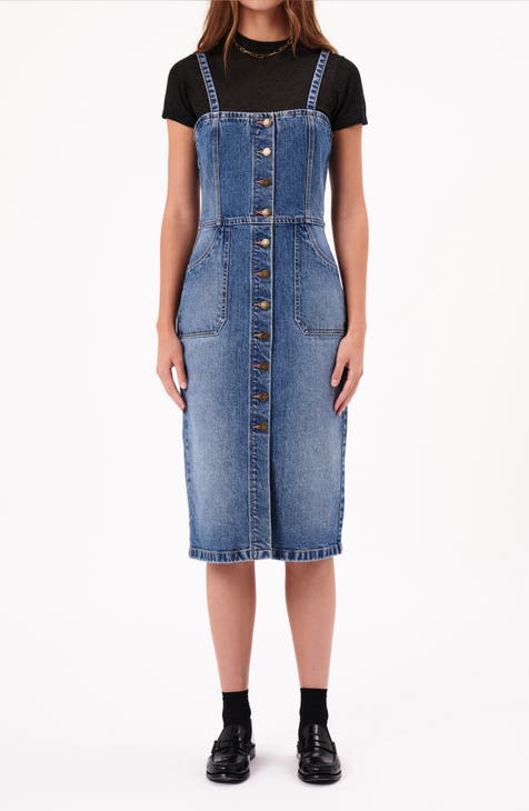 Denim Casual Dresses for Women Nordstrom