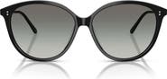 Oliver Peoples Soleau 60mm Butterfly Sunglasses