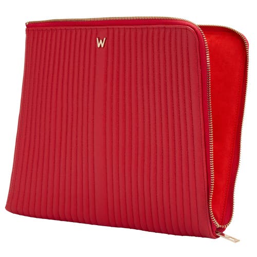 Wolf Mimi Laptop Sleeve 13" With Handle