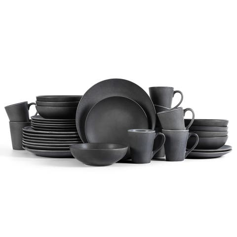 Grao Stoneware 32-Piece Dinnerware Set