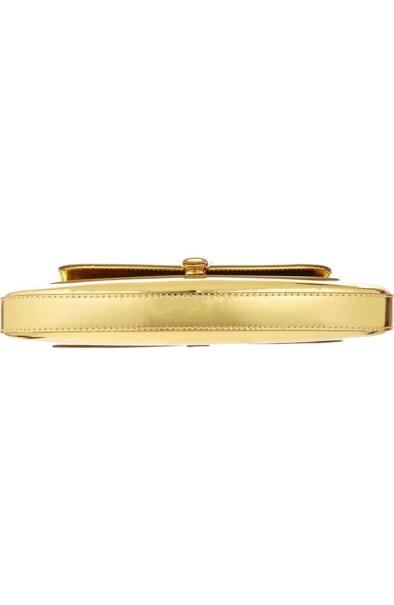 By Far Miranda Faux Leather Baguette Shoulder Bag, Alternate, color,