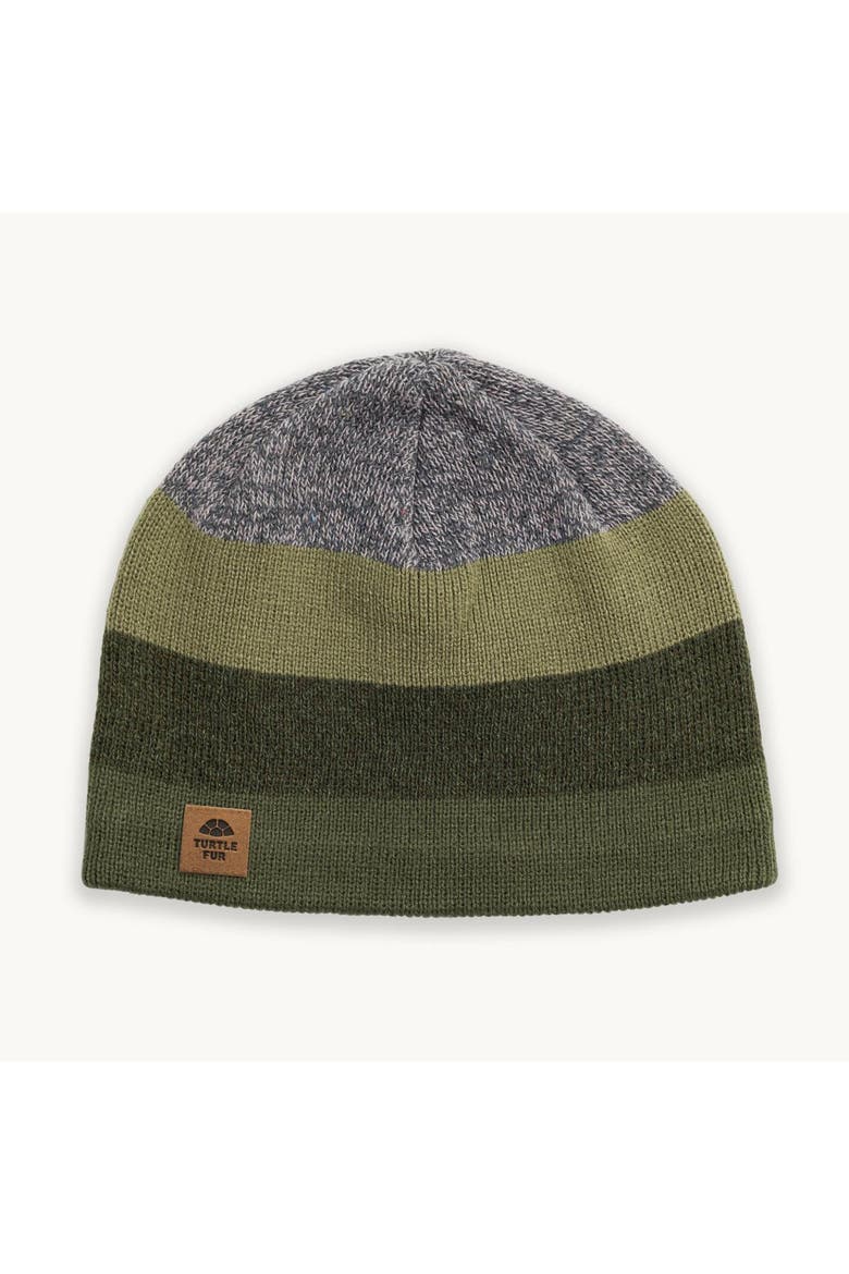 BTV Wool Beanie, Main, color, Dark Green