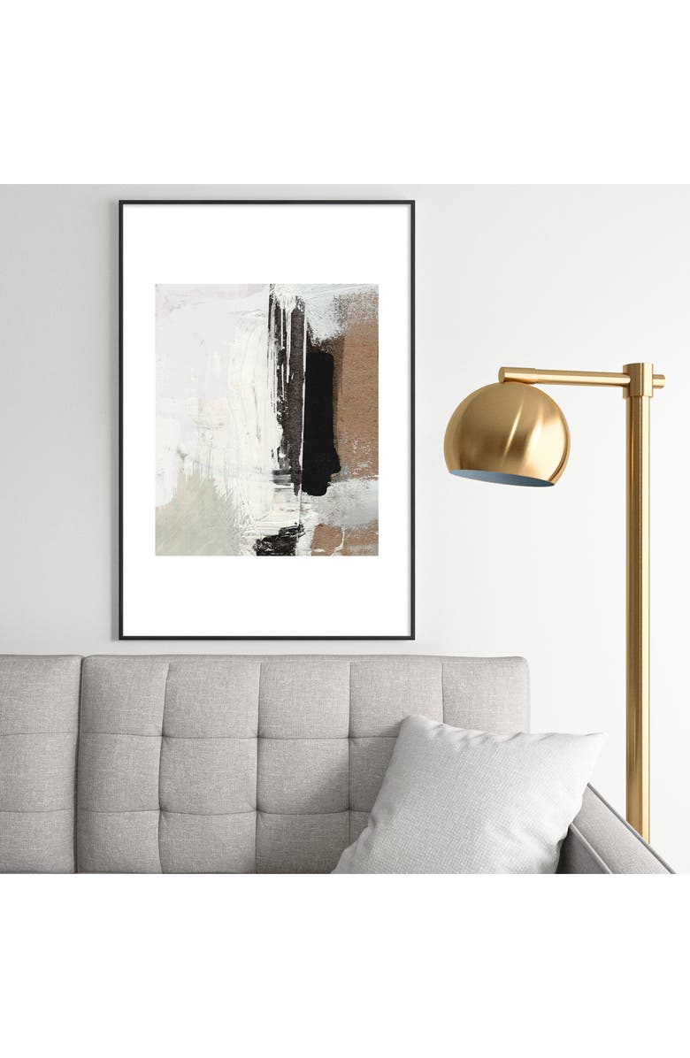 Deny Designs Avenue Framed Art Print, Alternate, color, Black Tones