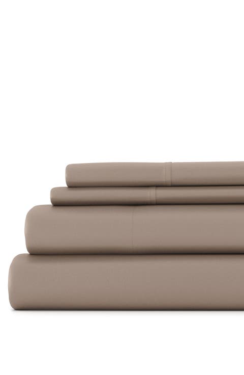 Premium 4-Piece Luxury Bed Sheet Set