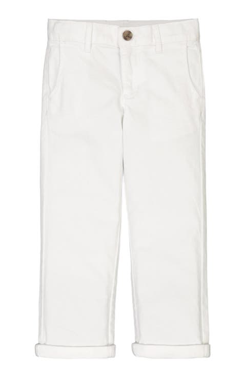 Baby Boys' Organic Stretch Twill Chino, Infant