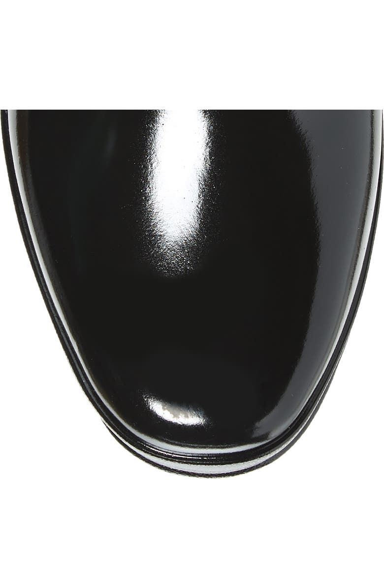 Hunter Refined Knee High Waterproof Rain Boot, Alternate, color,