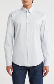Theory Sylvain Poplin Shirt