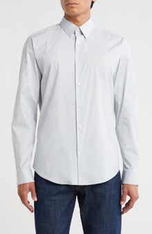 Theory Sylvain Poplin Shirt