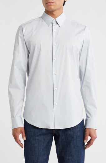 Theory Sylvain Poplin Shirt