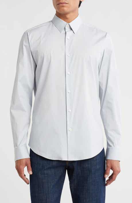 Theory Sylvain Poplin Shirt