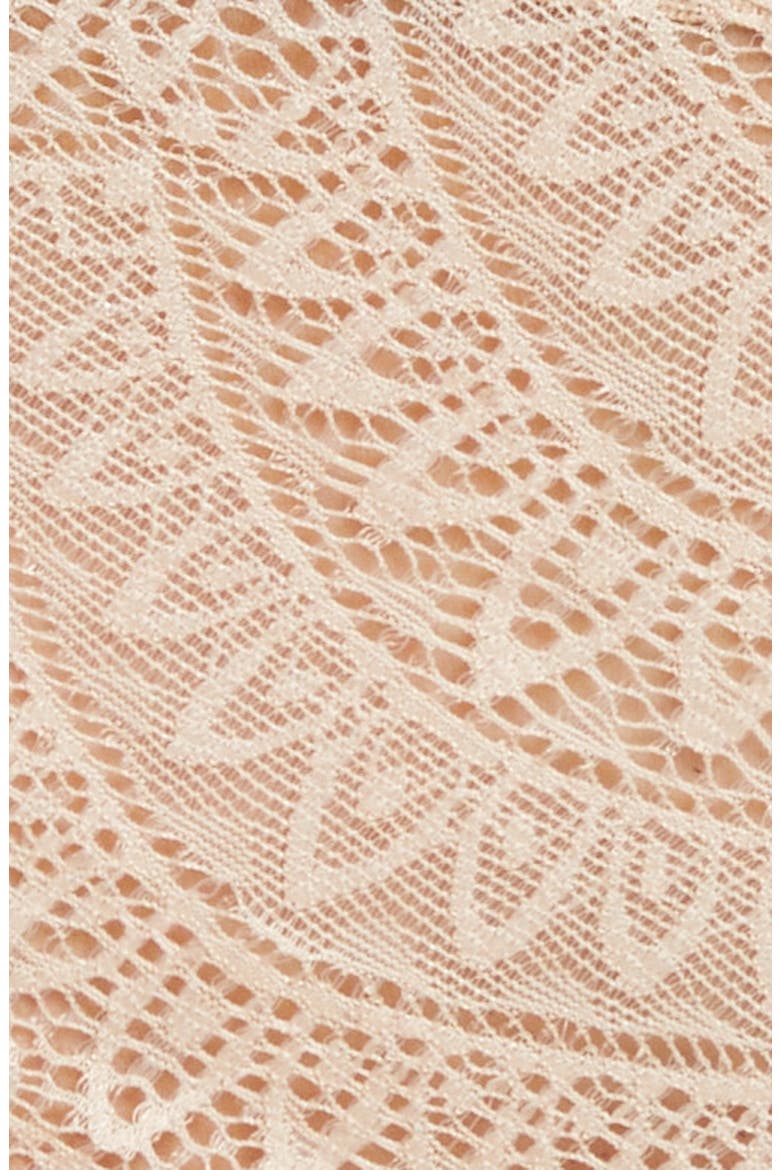 Karma Lace Tanga, Alternate, color, PEAU ROSE