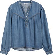 Rails Sunna Denim Top