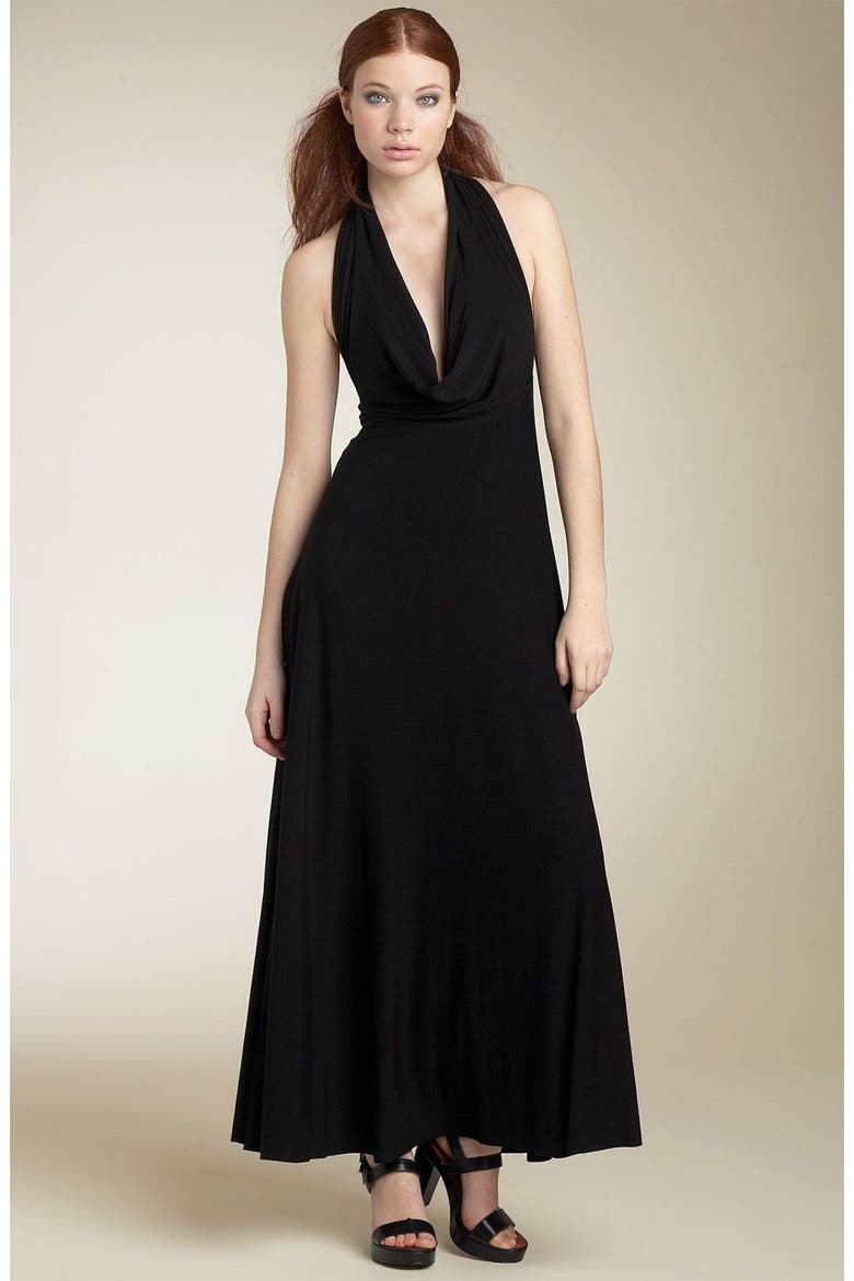 'Mexico' Convertible Dress, Main, color, BLACK