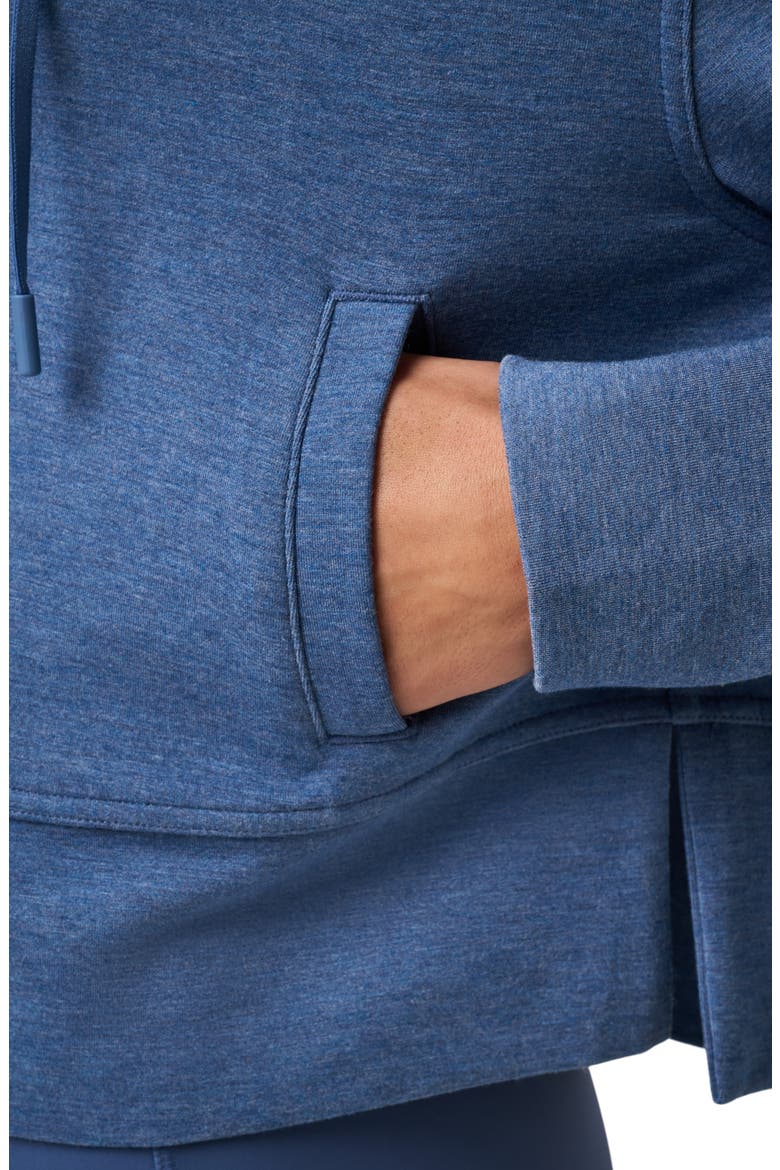 Skyloft Zip-Up Hoodie, Alternate, color, HEATHER MOONLIGHT BLUE