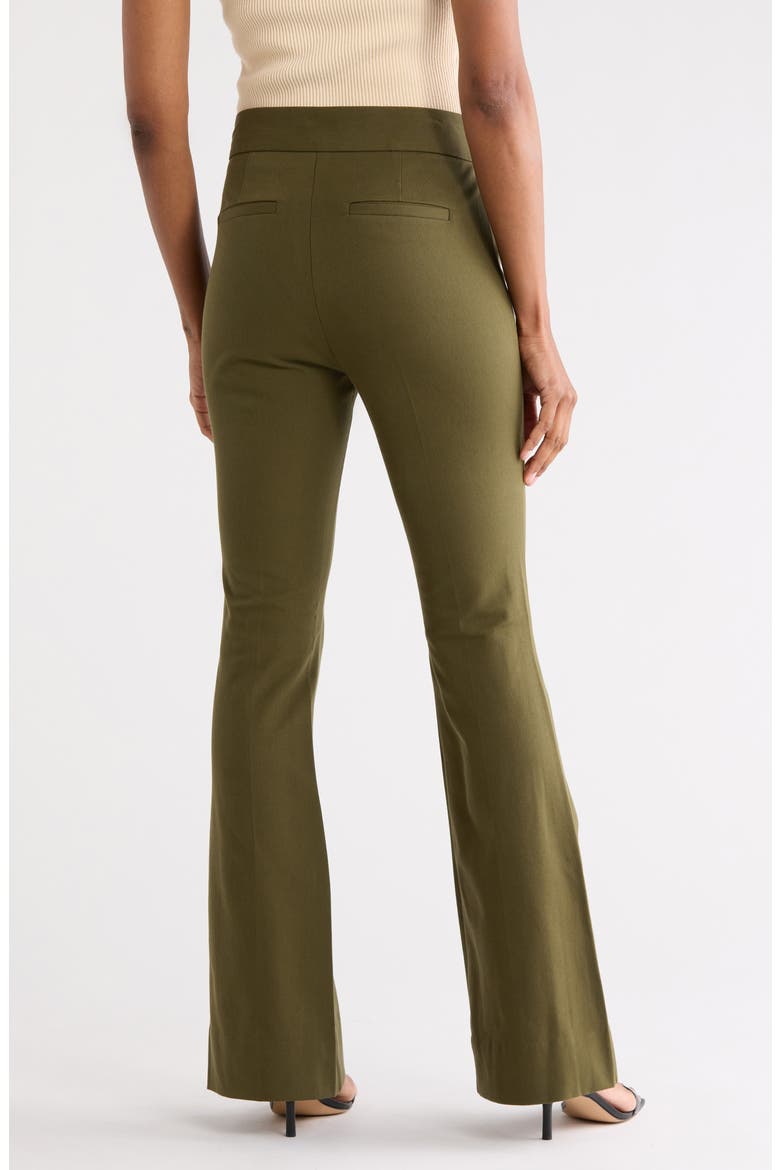 Flare Trousers, Alternate, color, ARMY