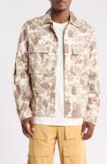 ICECREAM Camo Print Field Shacket