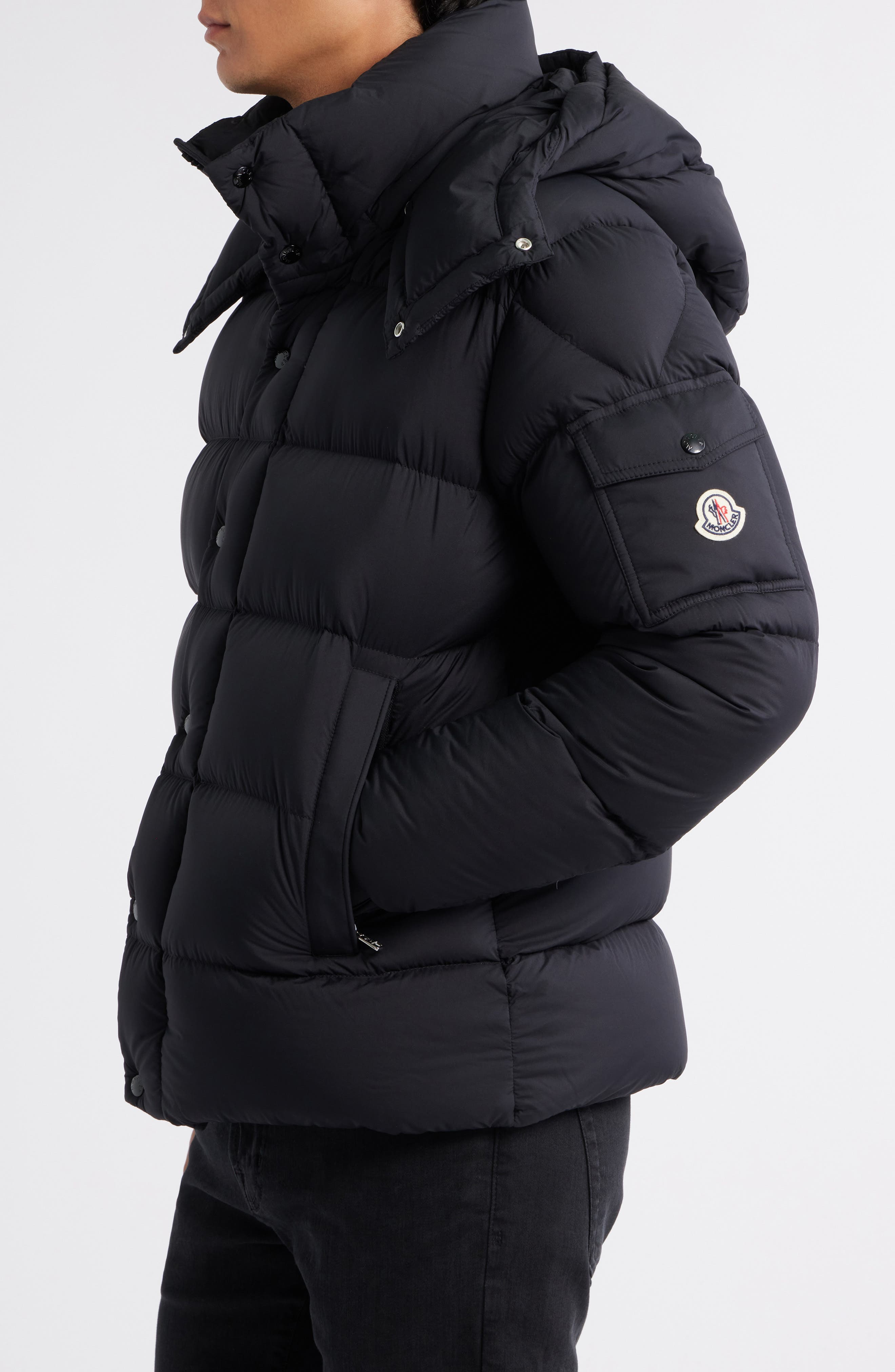 Maya 70 Hooded Quilted Down Jacket (Men) | Nordstrom