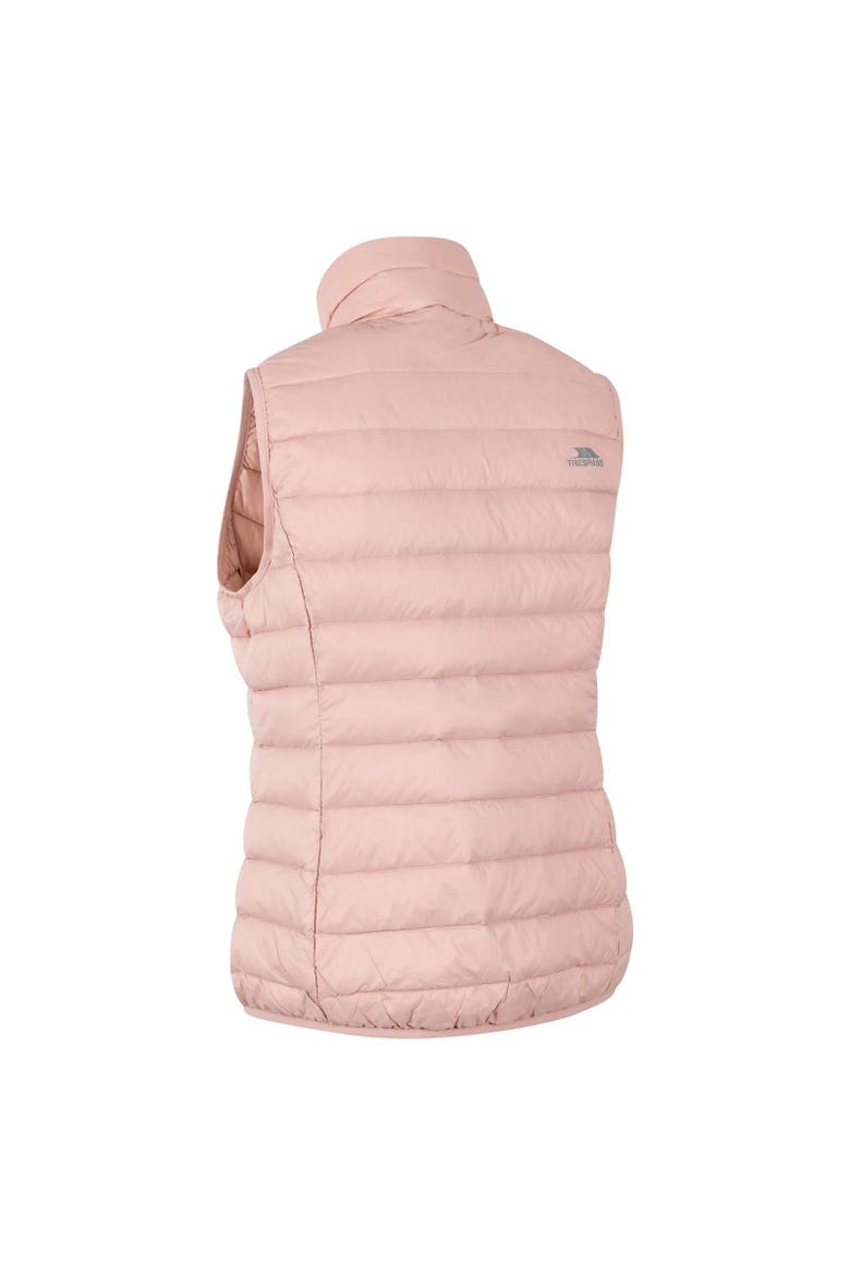 Giana Down Gilet, Alternate, color, Misty Rose