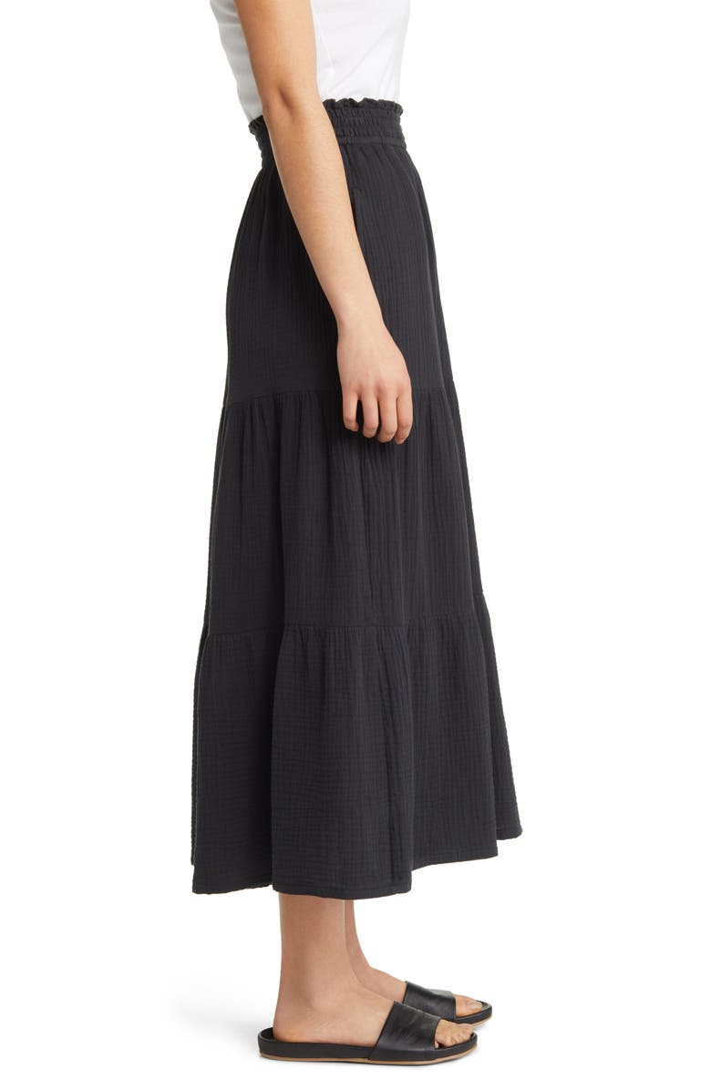 Marine Layer Corinne Cotton Maxi Skirt, Alternate, color, 