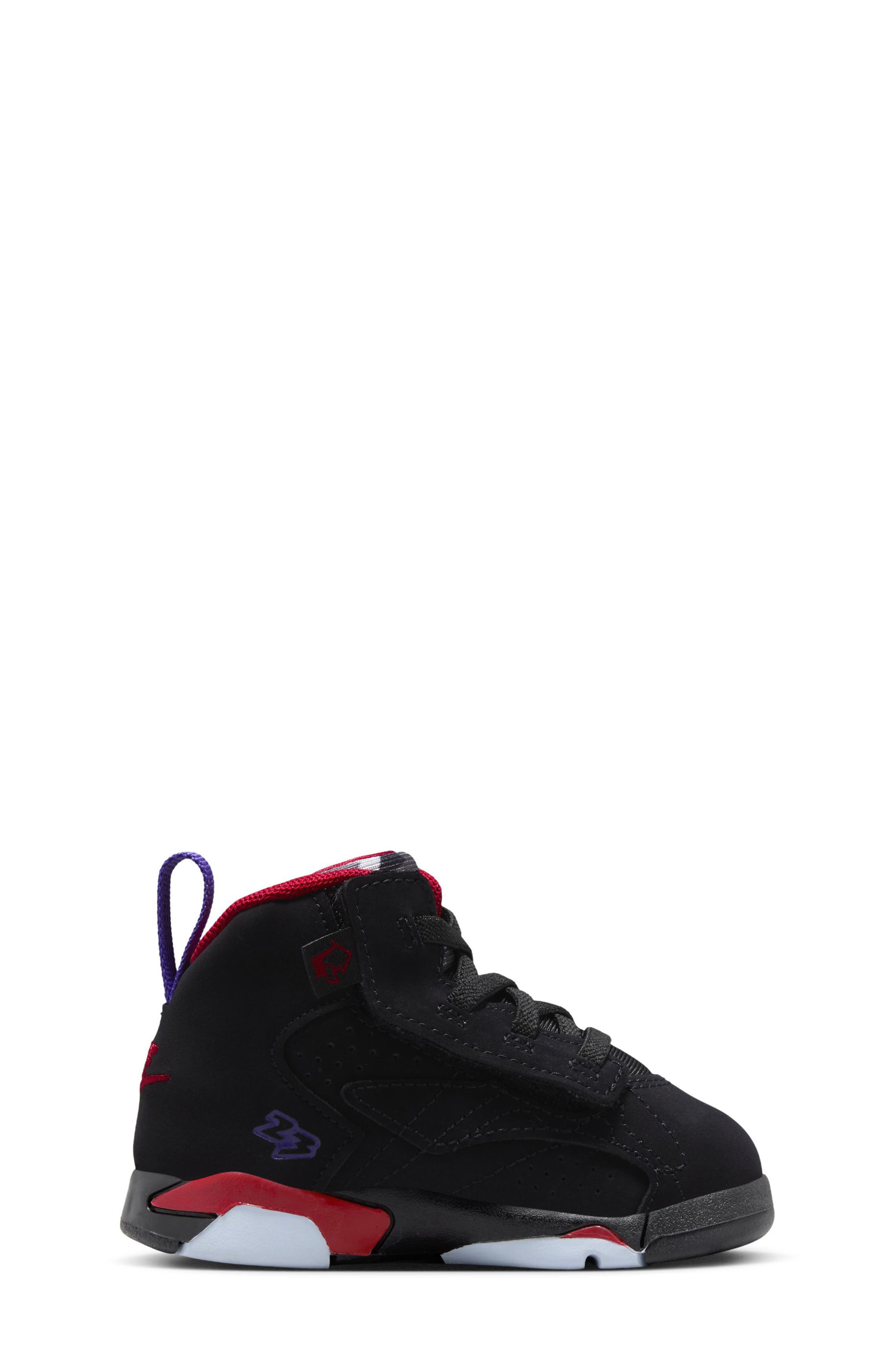 Jordan MVP High Top Sneaker, Alternate, color, 