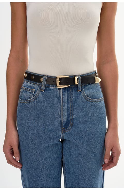 Hamptons | Leather Belt