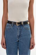 LAMARQUE Hamptons | Leather Belt