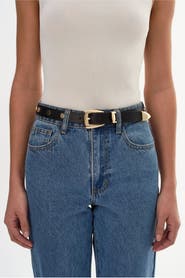 LAMARQUE Hamptons | Leather Belt