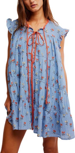 Sundown Print Tunic Dress