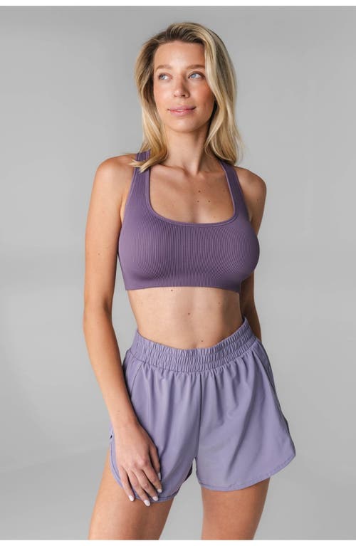 Vitality Synergy X Bra In Violet