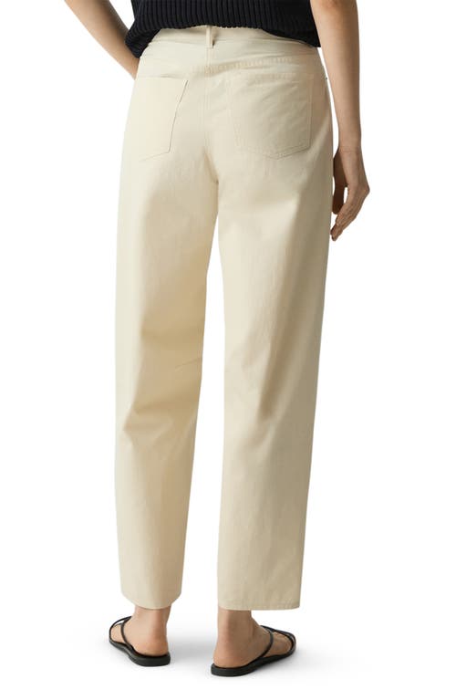 Theory Curve Ankle Straight Leg Jeans