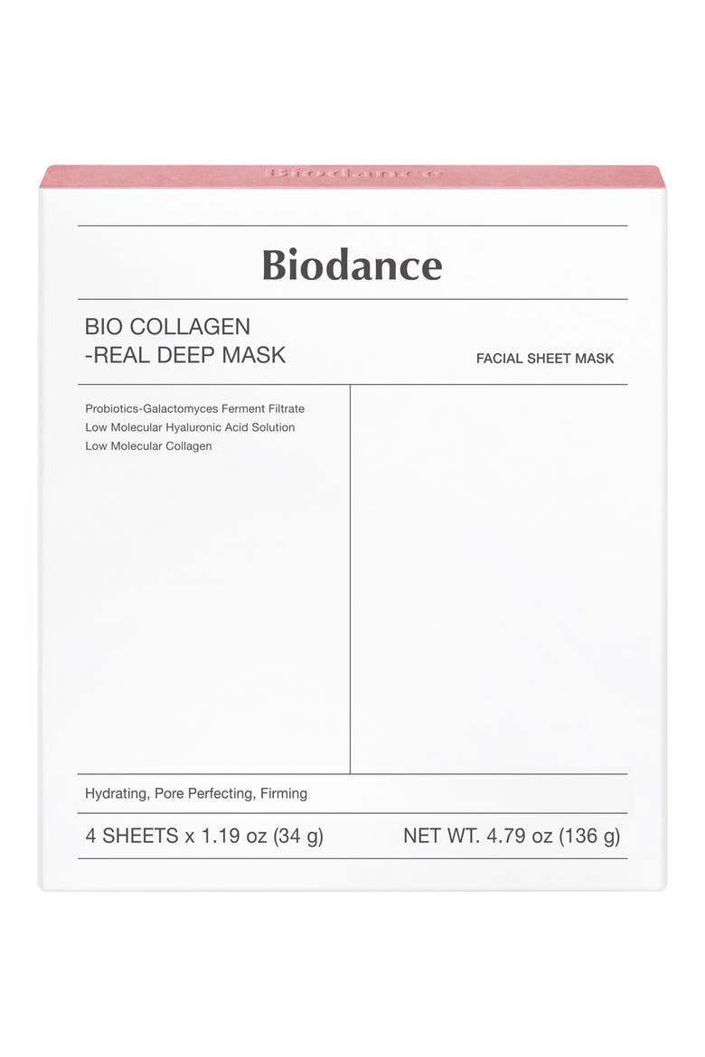 Bio Collagen - Real Deep Mask, Main, color, NO COLOR