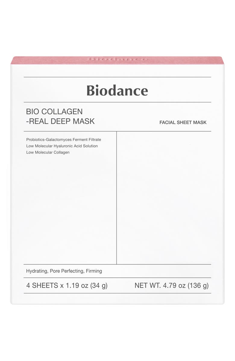 BIODANCE Bio Collagen - Real Deep Mask, Main, color,