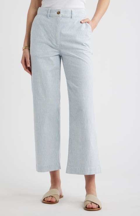 Easy Straight Leg Pants