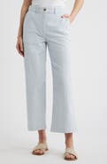 Caslon® Easy Straight Leg Pants