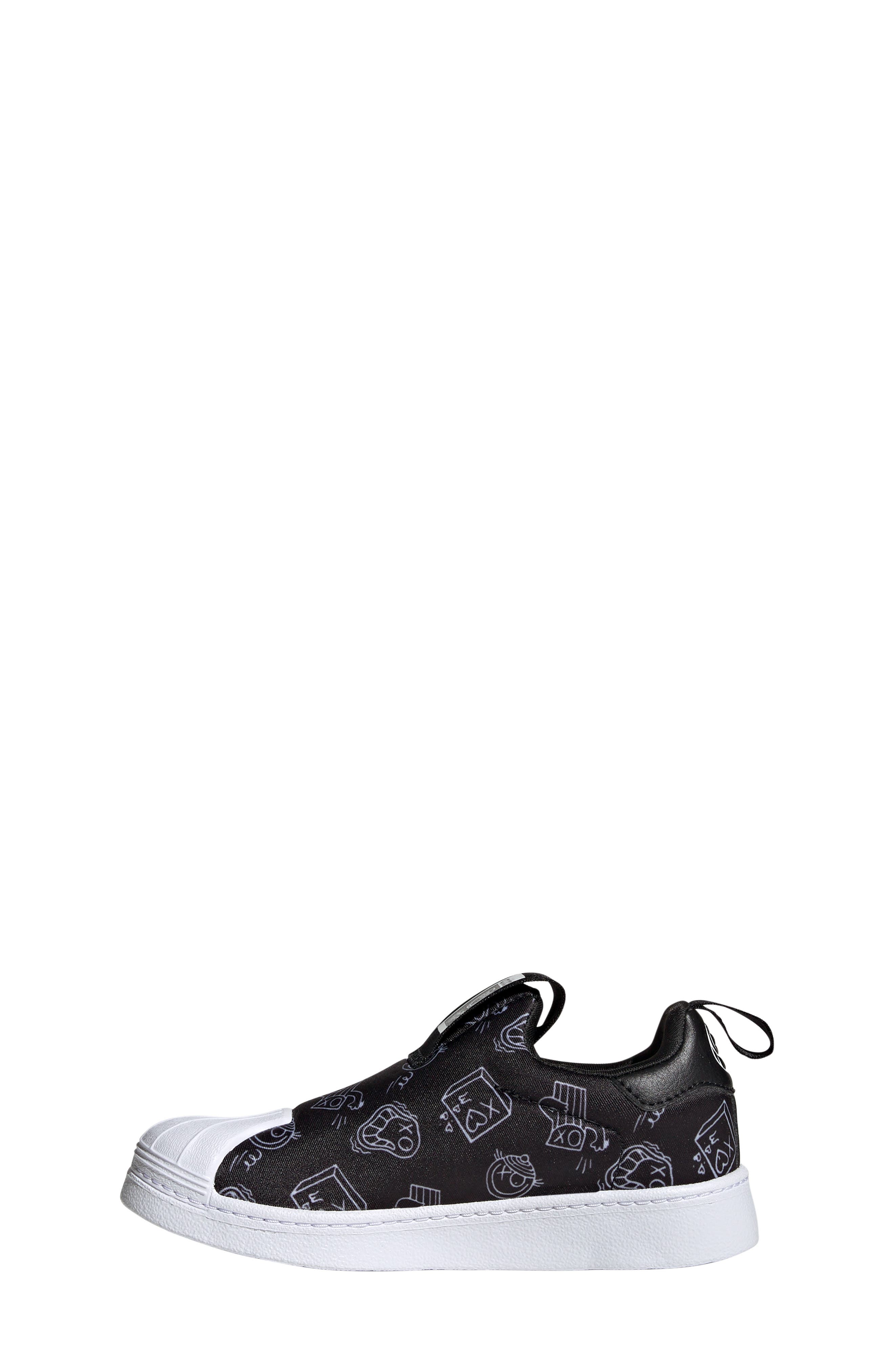 adidas x Andre Saraiva Kids' Superstar 360 Sneaker, Alternate, color, 