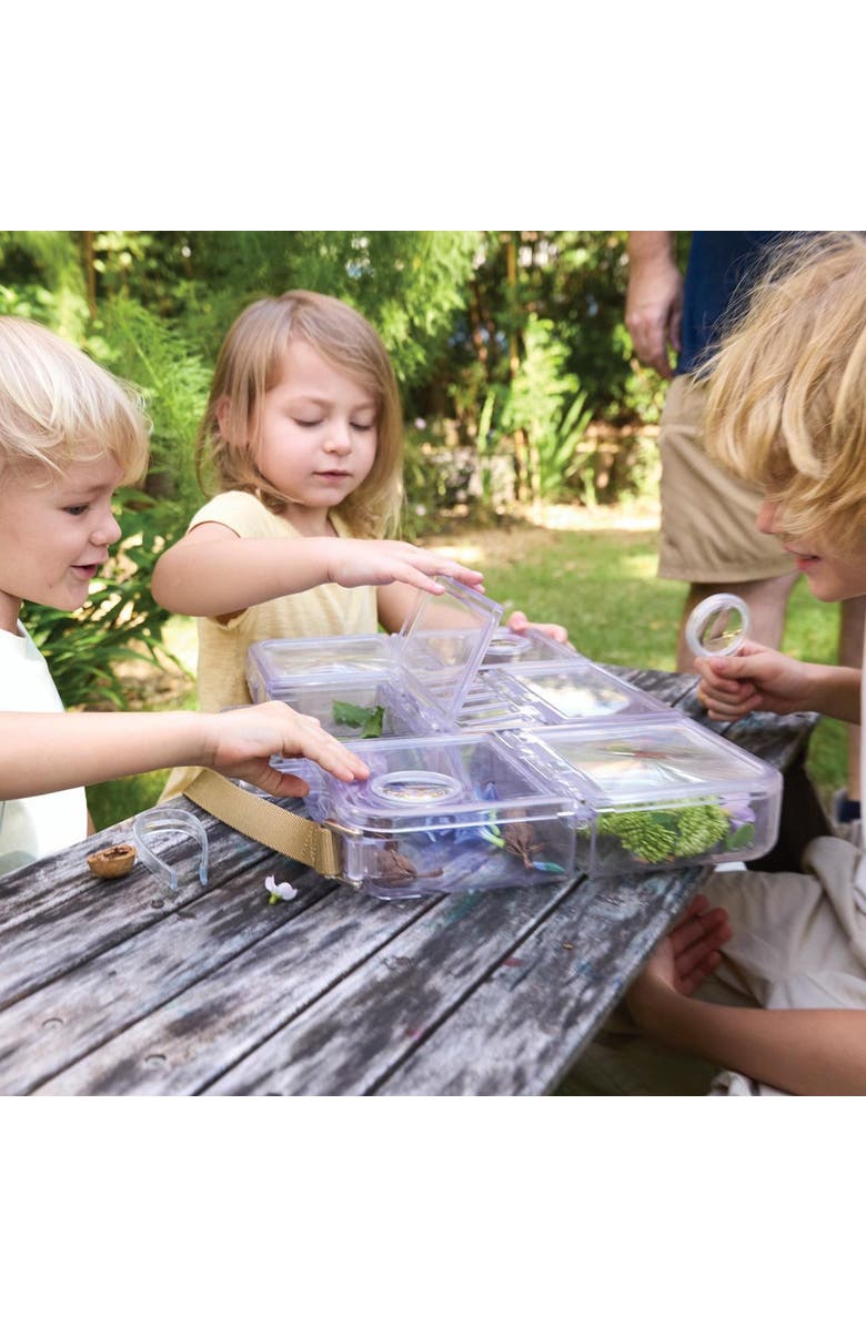 Kaplan Early Learning Company Traveling Treasures Discovery Lab, Alternate, color, Clear