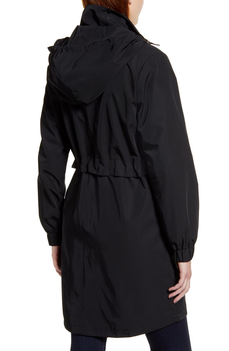 Kristen Blake Hooded Raincoat, Alternate, color, 