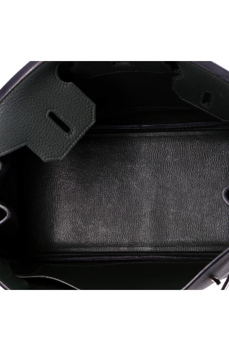 Pre-Owned Hermes Birkin Handbag Green Togo with Palladium Hardware 30, Alternate, color, Vert Fonce